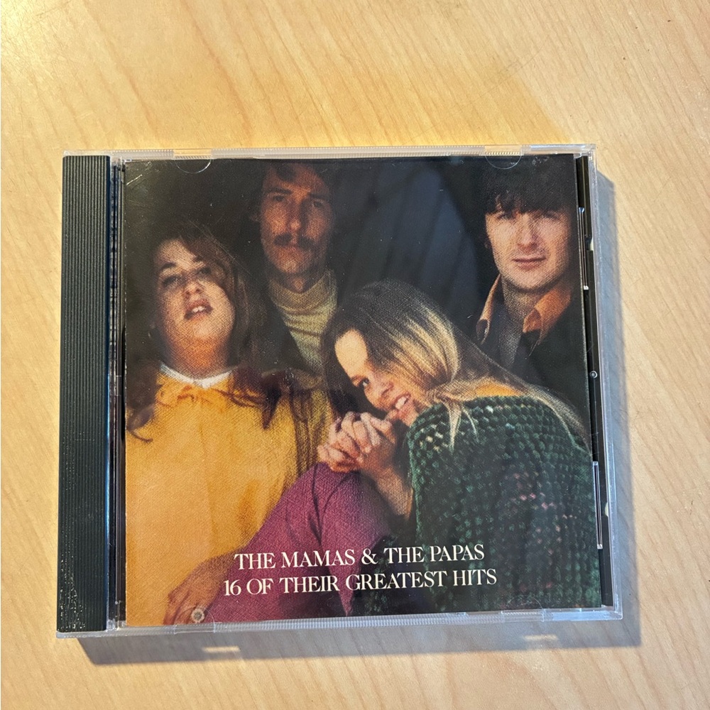 The Mamas & The Papas Greatest Hits CD